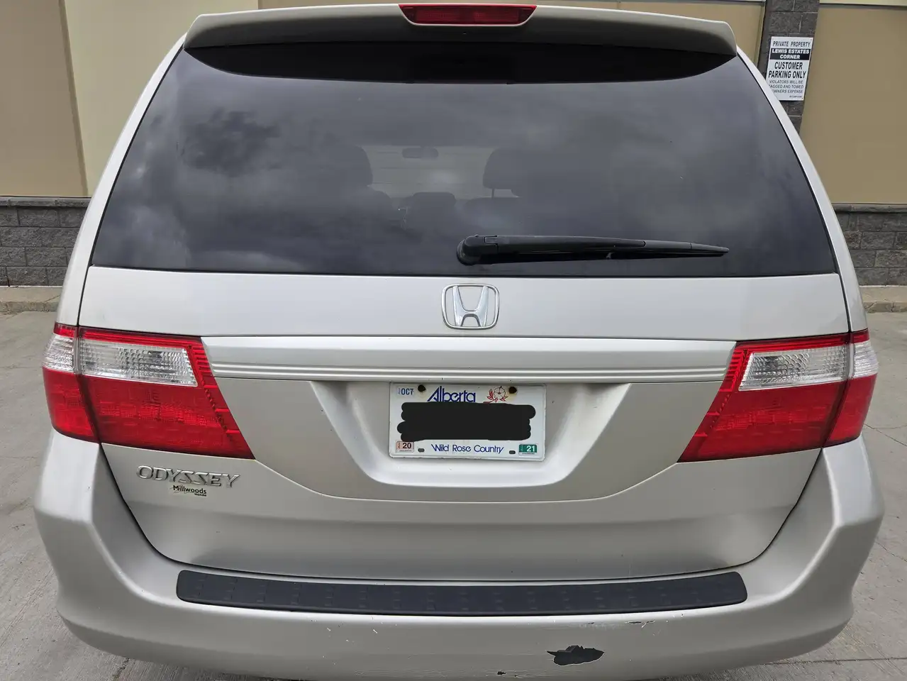 Honda Odyssey photo Honda Odyssey