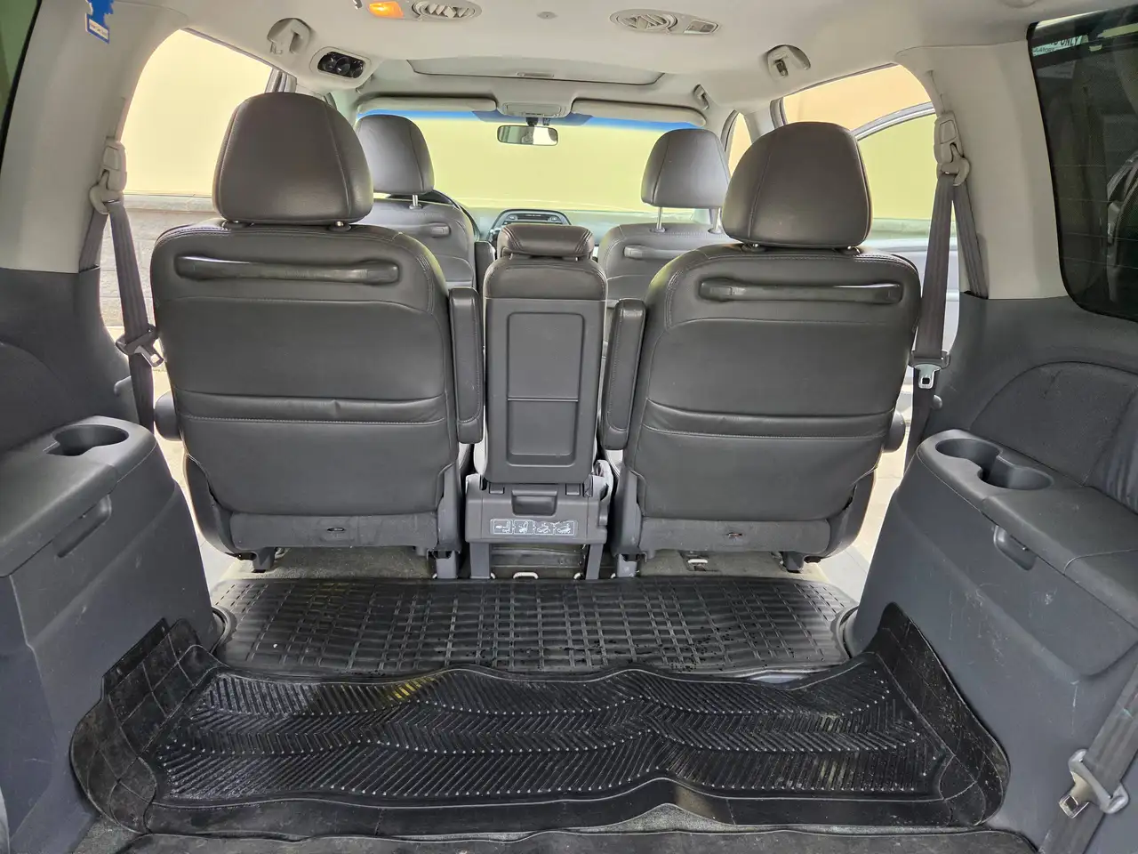 Honda Odyssey photo Honda Odyssey