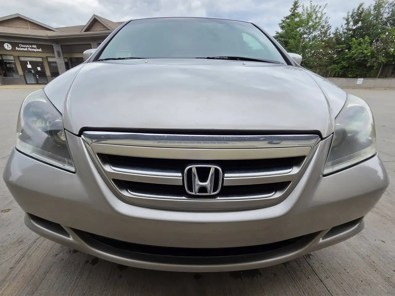Honda Odyssey photo Honda Odyssey