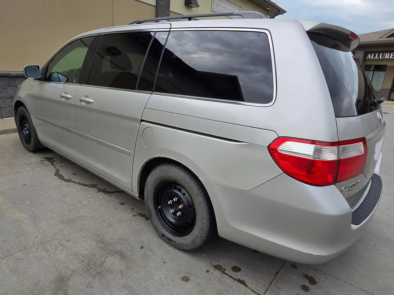Honda Odyssey photo Honda Odyssey