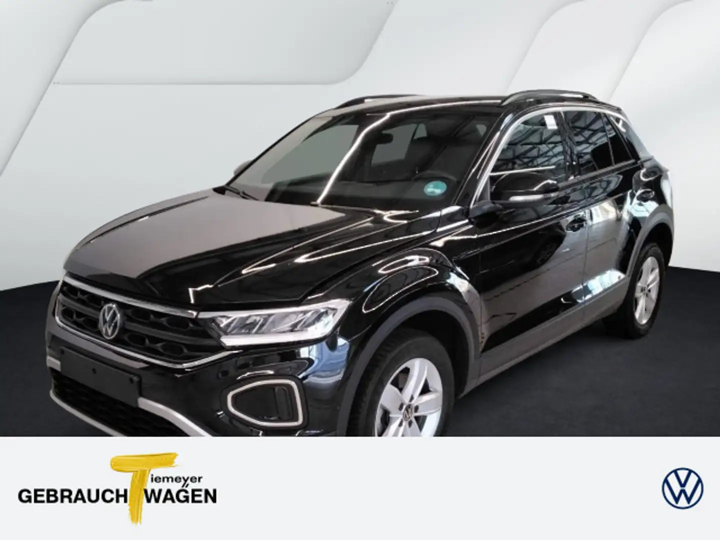 Volkswagen T-Roc 2.0 TDI GOAL LM18 KAMERA NAVI LED Noir - 1