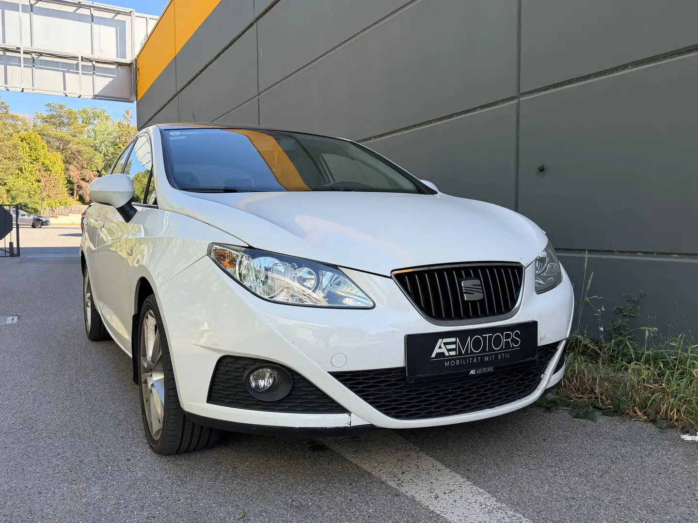 SEAT Ibiza //PANO// Weiß - 1