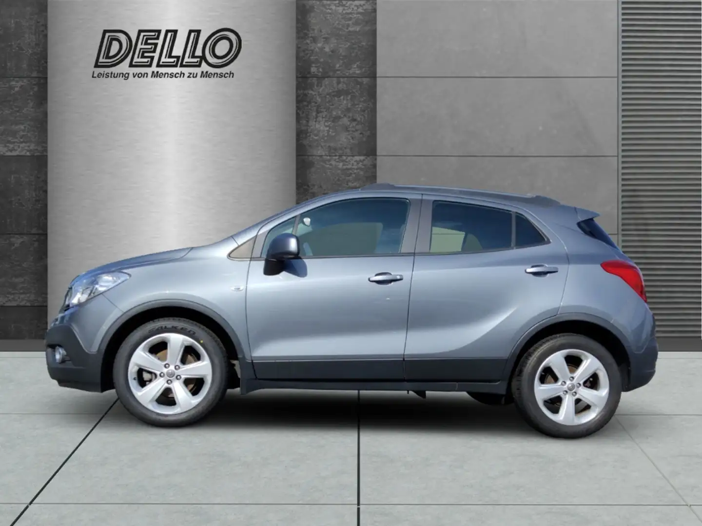 Opel Mokka X Edition ecoFlex 1.6 AHK-abnehmbar SHZ LenkradHZG F Gris - 2