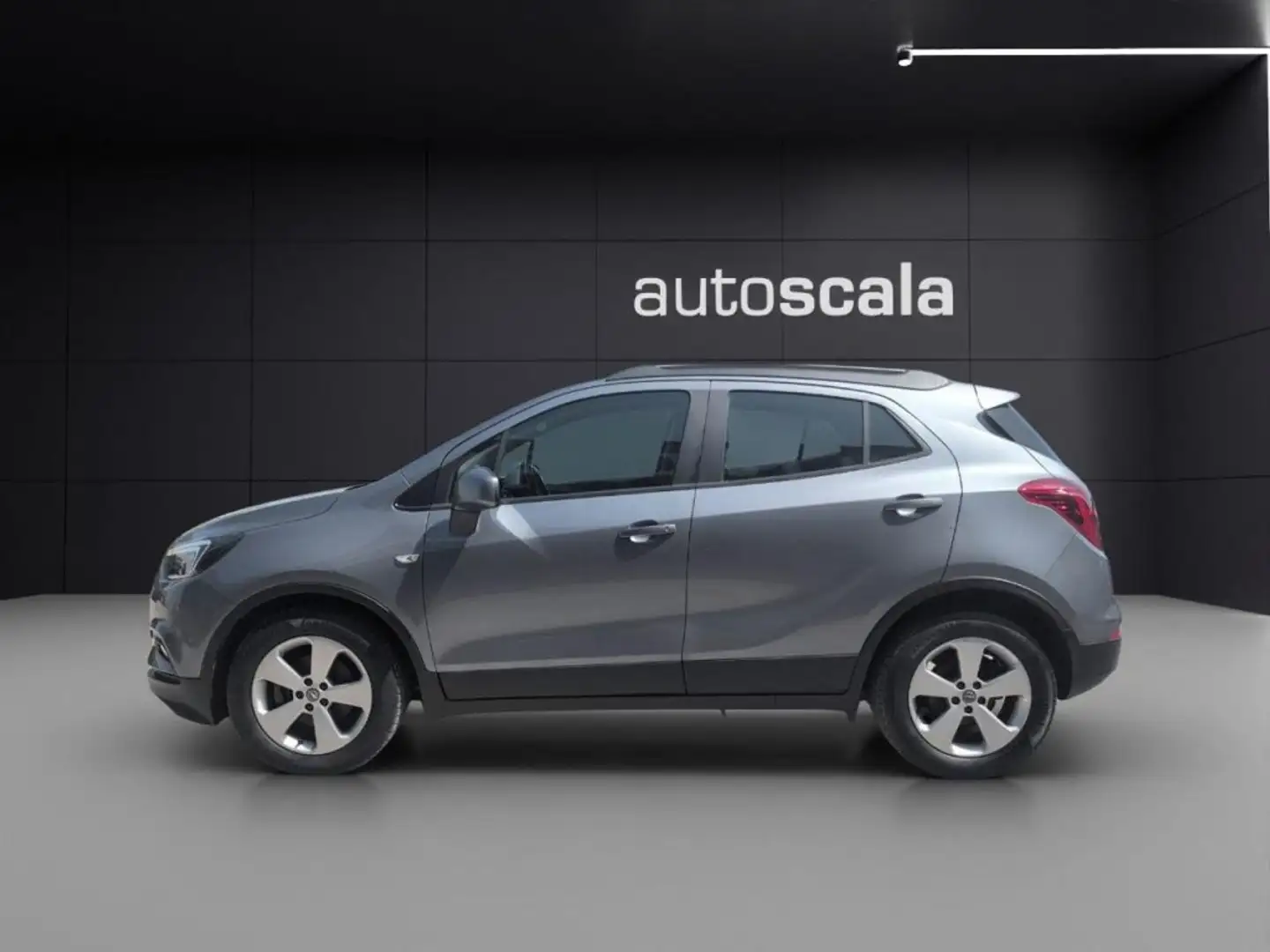 Opel Mokka X 1.4 Turbo Ecotec 120CV 4x2 Start&Stop Advance Grigio - 2