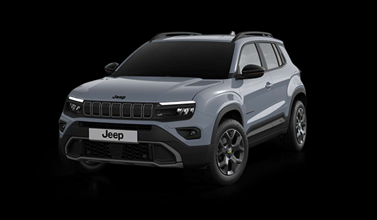Jeep Avenger 1.2 Turbo 145 CV MHEV 4xe Upland IN ARRIVO NO VIN