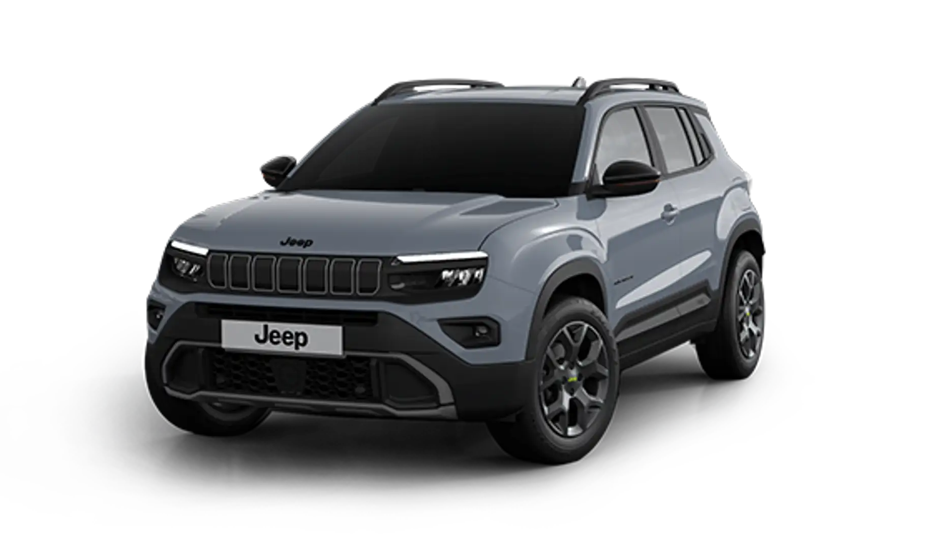 Jeep Avenger 1.2 Turbo 145 CV MHEV 4xe Upland IN ARRIVO NO VIN Grigio - 1