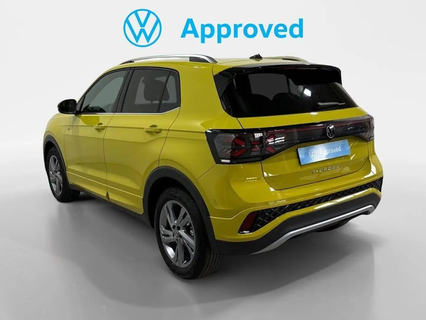 Volkswagen T-Cross 1.0 TSI R-Line 85kW Amarillo - 2