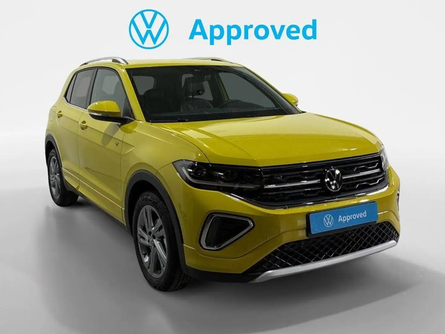 Volkswagen T-Cross 1.0 TSI R-Line 85kW Amarillo - 1