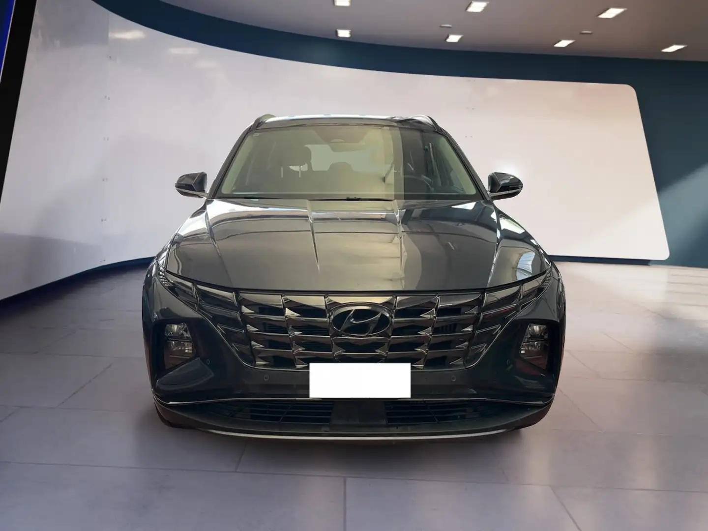Hyundai TUCSON III 2021 1.6 hev Exellence 2wd auto Grigio - 1