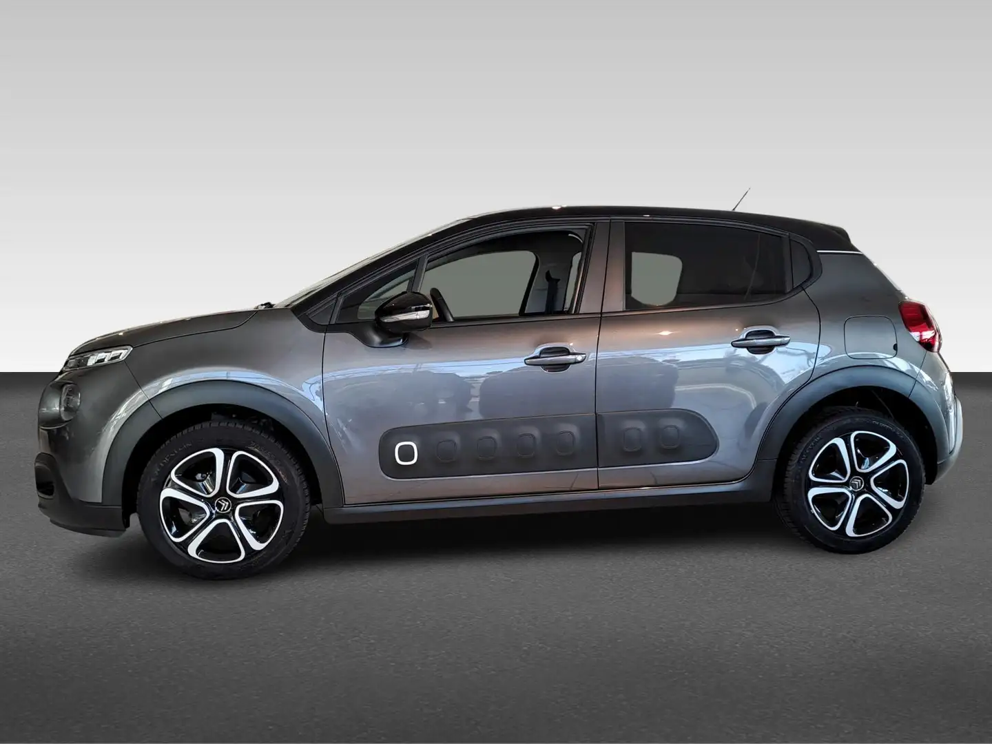 Citroen C3 1.2 PureTech 82pk Feel Edition | Navi Grijs - 2