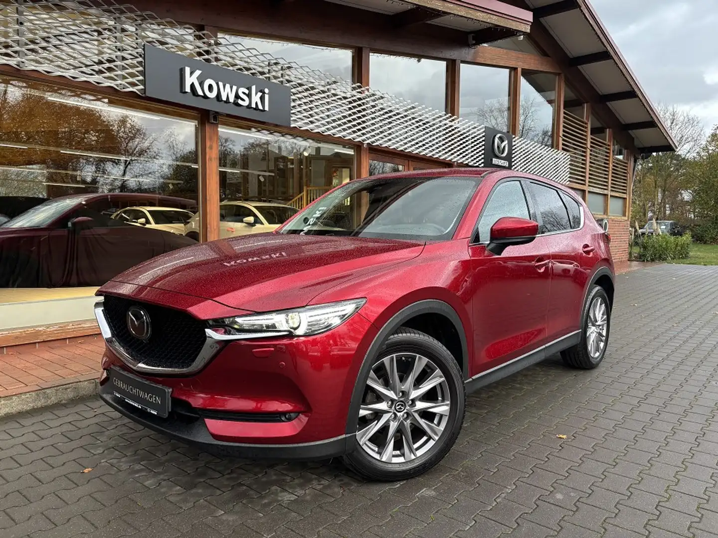Mazda CX-5 Sportsline 194PS*AWD*AHK*Matrix-LED*BOSE*Abstandst Rouge - 1