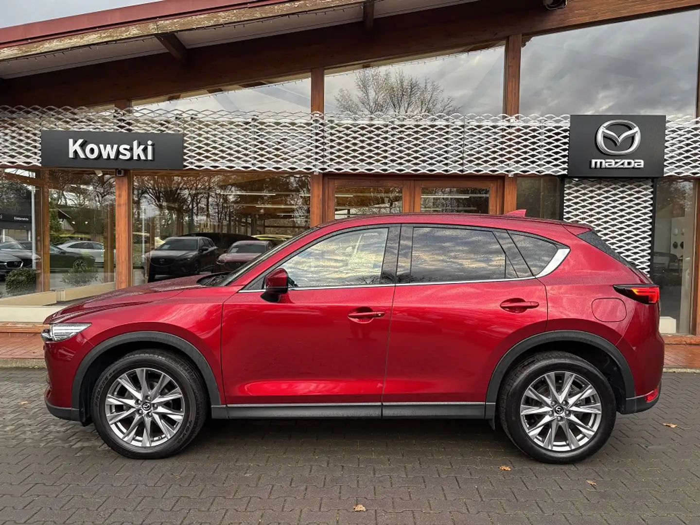 Mazda CX-5 Sportsline 194PS*AWD*AHK*Matrix-LED*BOSE*Abstandst Rouge - 2