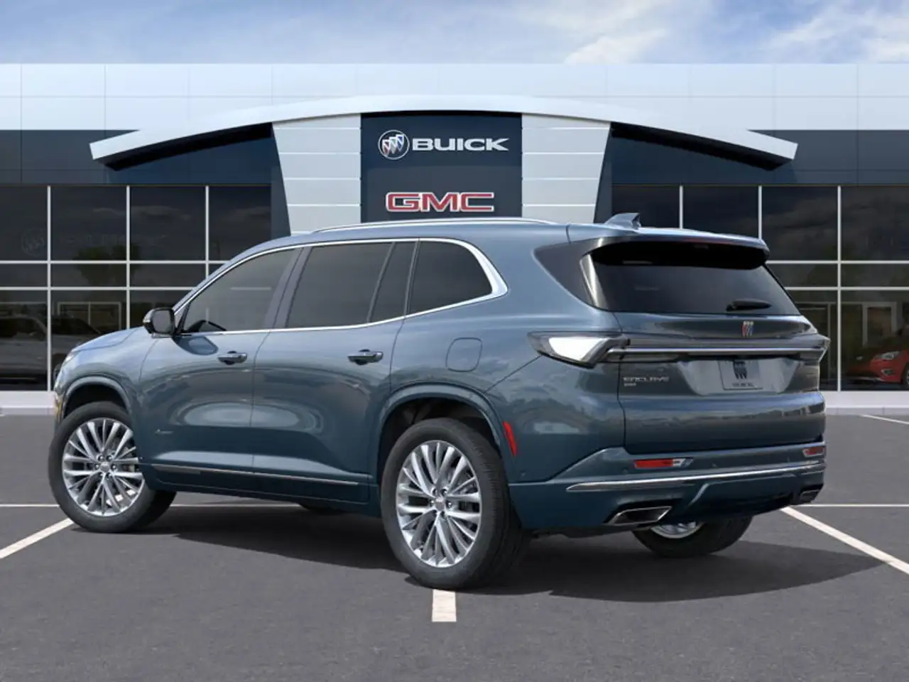 Buick Enclave снимка Buick Enclave