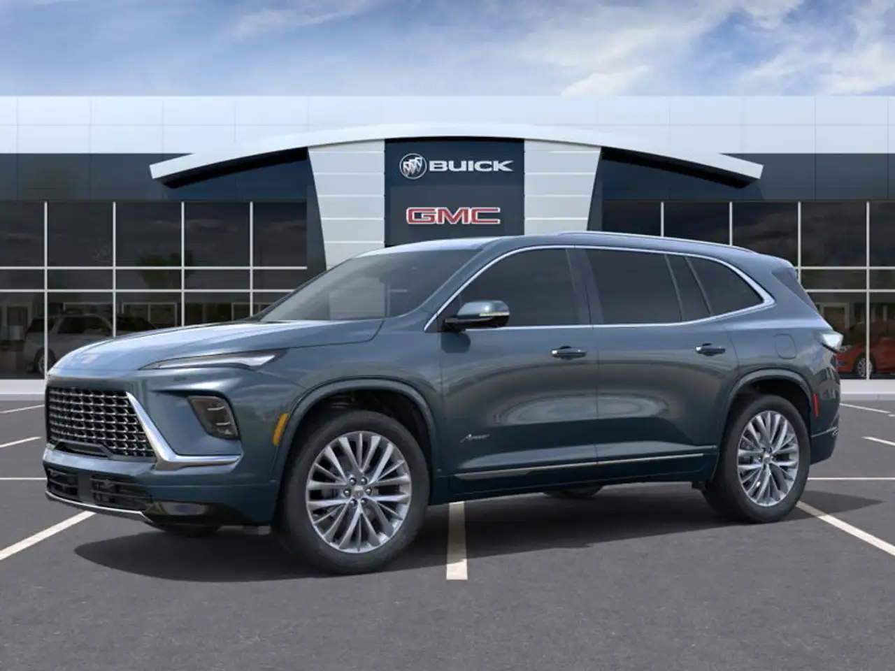 Buick Enclave снимка Buick Enclave
