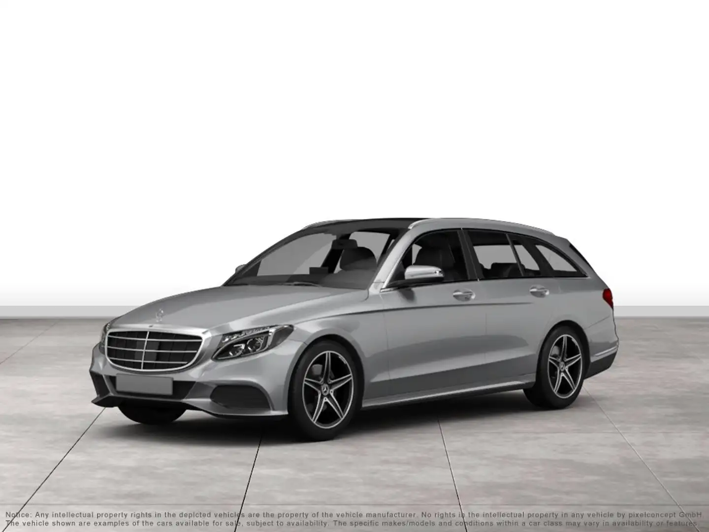 Mercedes-Benz C 220 d 9G-TRONIC Avantgarde Grau - 1