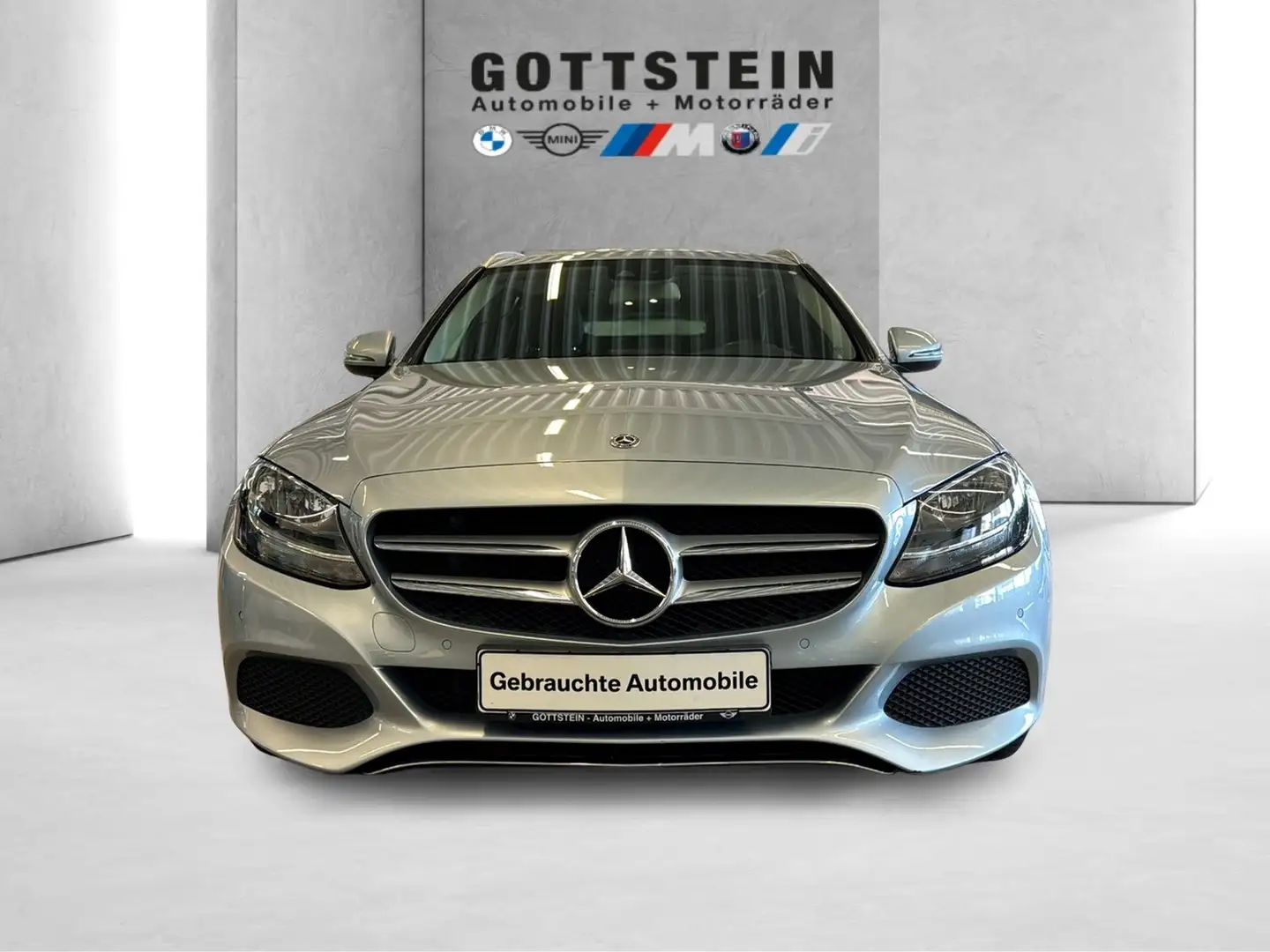 Mercedes-Benz C 220 d 9G-TRONIC Avantgarde Grijs - 1