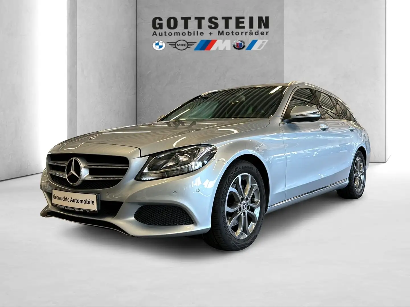Mercedes-Benz C 220 d 9G-TRONIC Avantgarde Grijs - 2