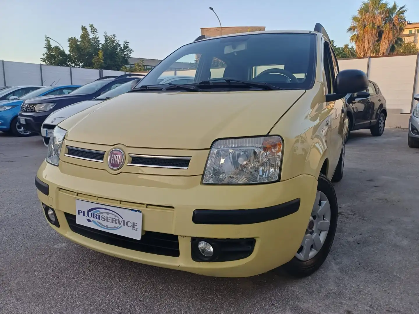 Fiat Panda Panda 1.2 Dynamic Gpl Giallo - 2