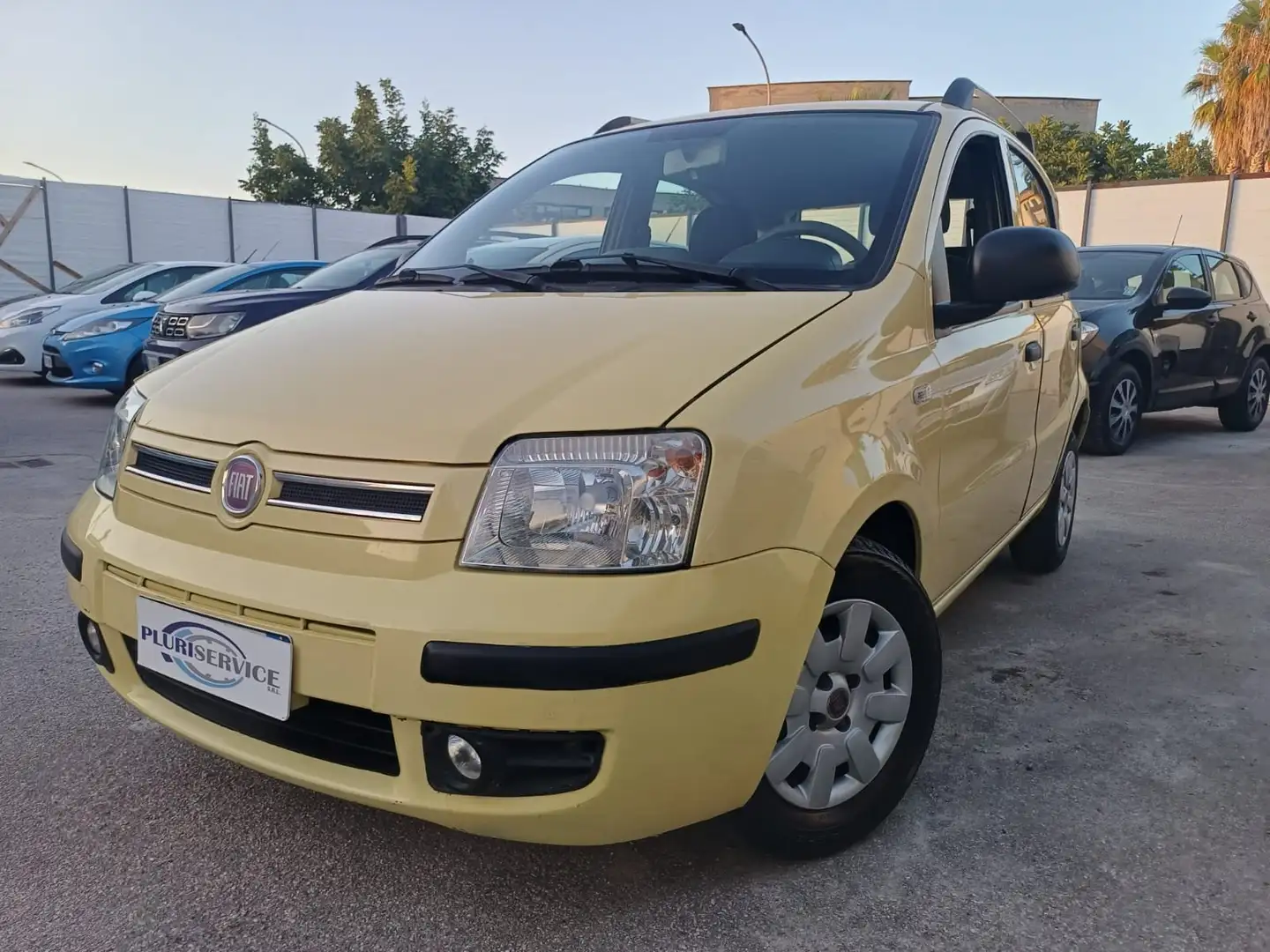 Fiat Panda Panda 1.2 Dynamic Gpl Giallo - 1