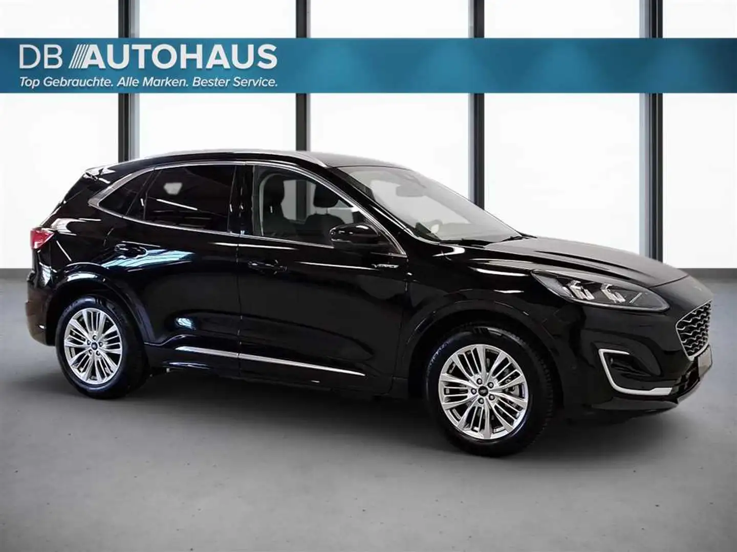 Ford Kuga Vignale 2.5 Duratec PHEV Schwarz - 2