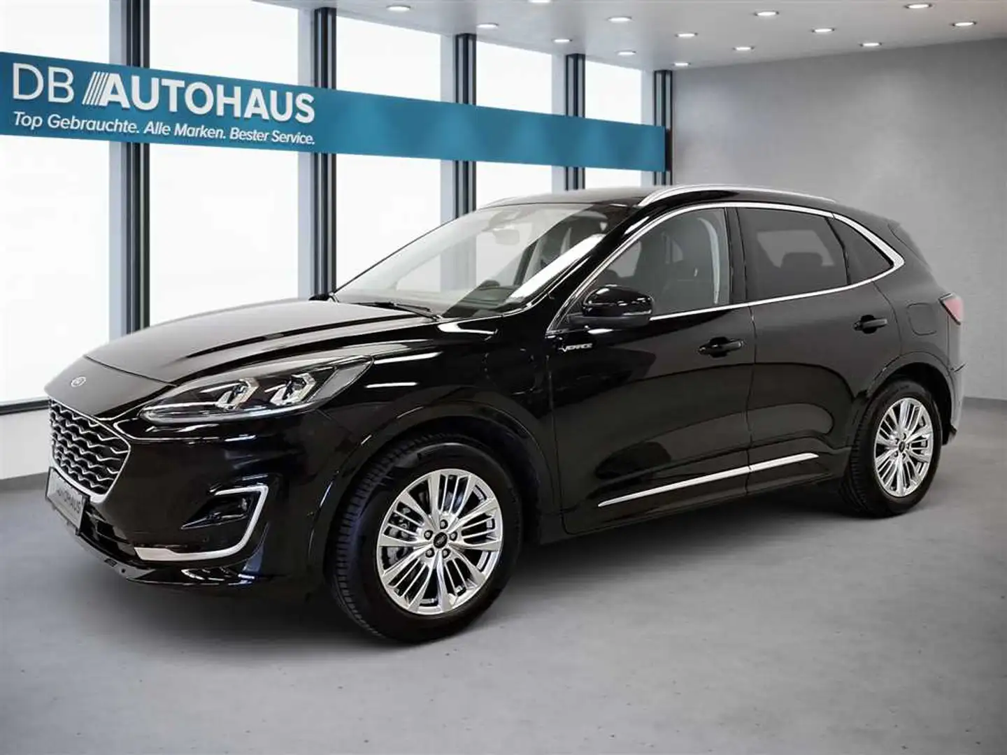 Ford Kuga Vignale 2.5 Duratec PHEV Schwarz - 1
