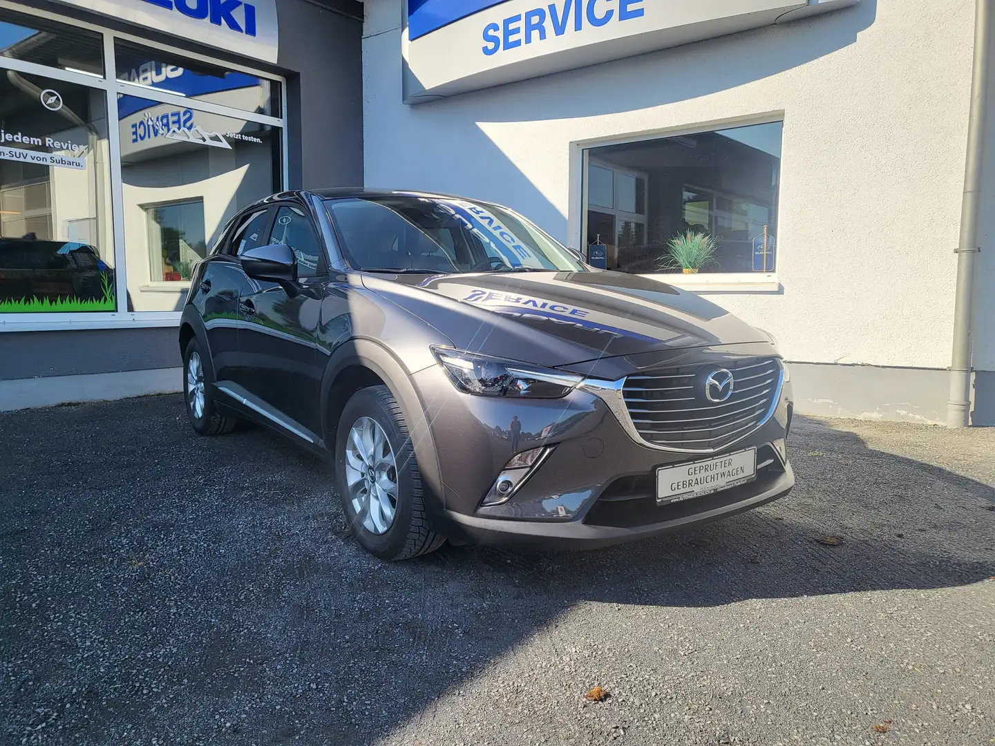 Mazda CX-3 SKYACTIV-G 120 Grau - 2