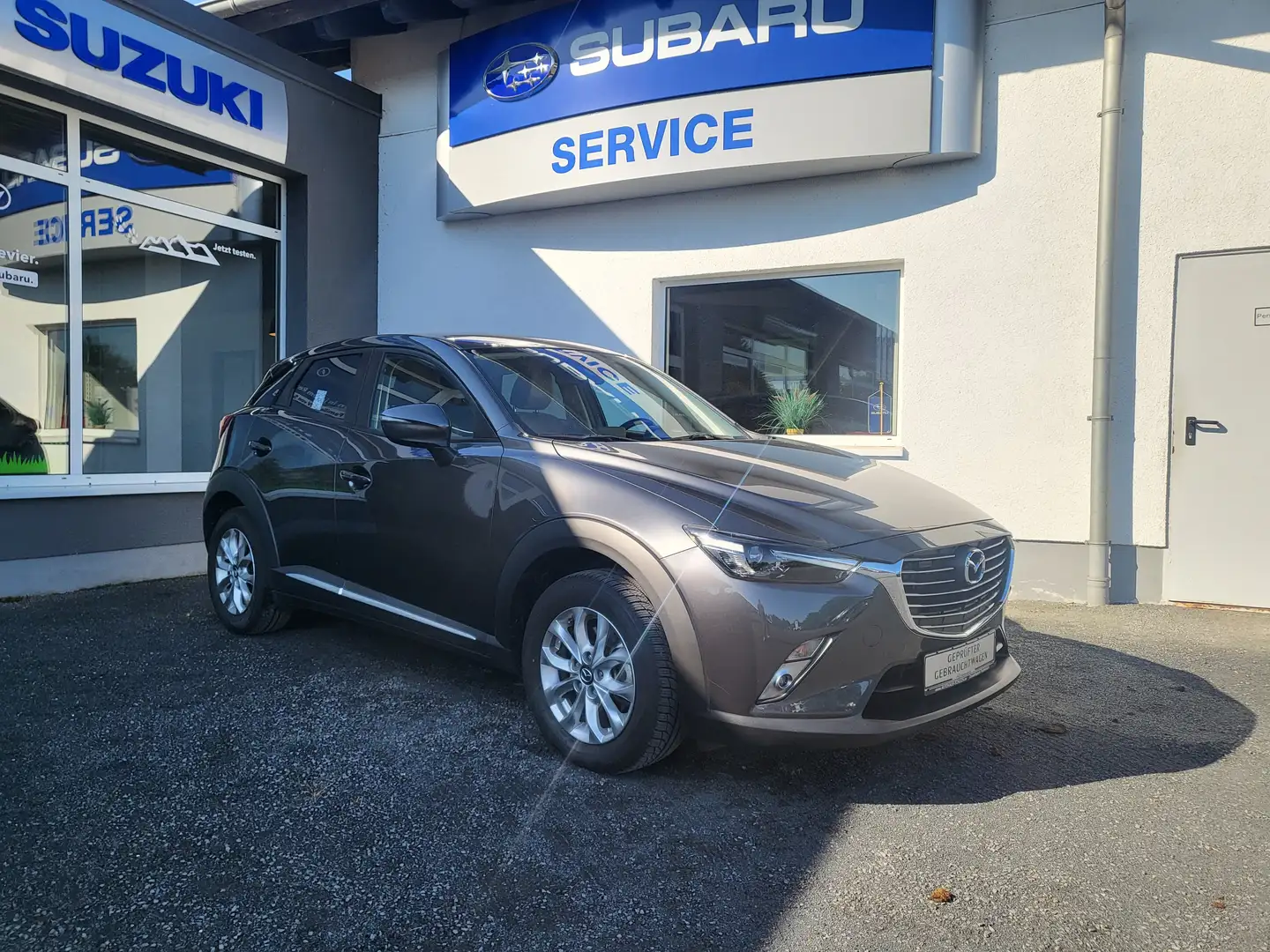 Mazda CX-3 SKYACTIV-G 120 Grau - 1