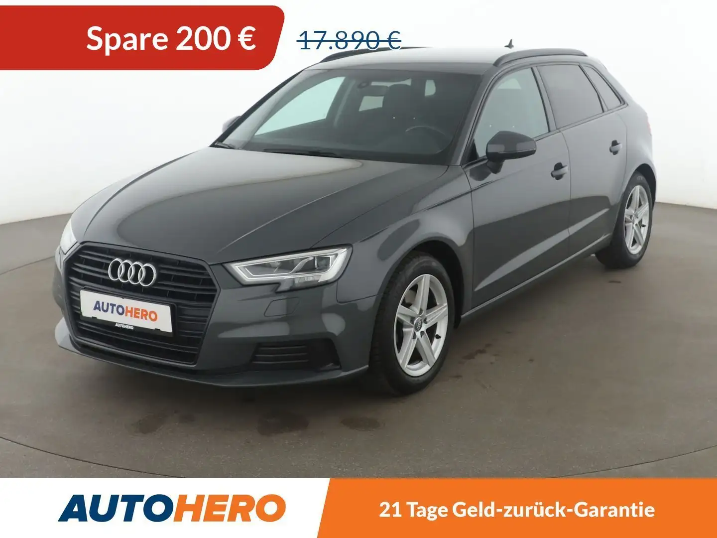 Audi A3 35 TFSI Sport*NAV*LED*TEMPO*PDC*SHZ Grau - 1