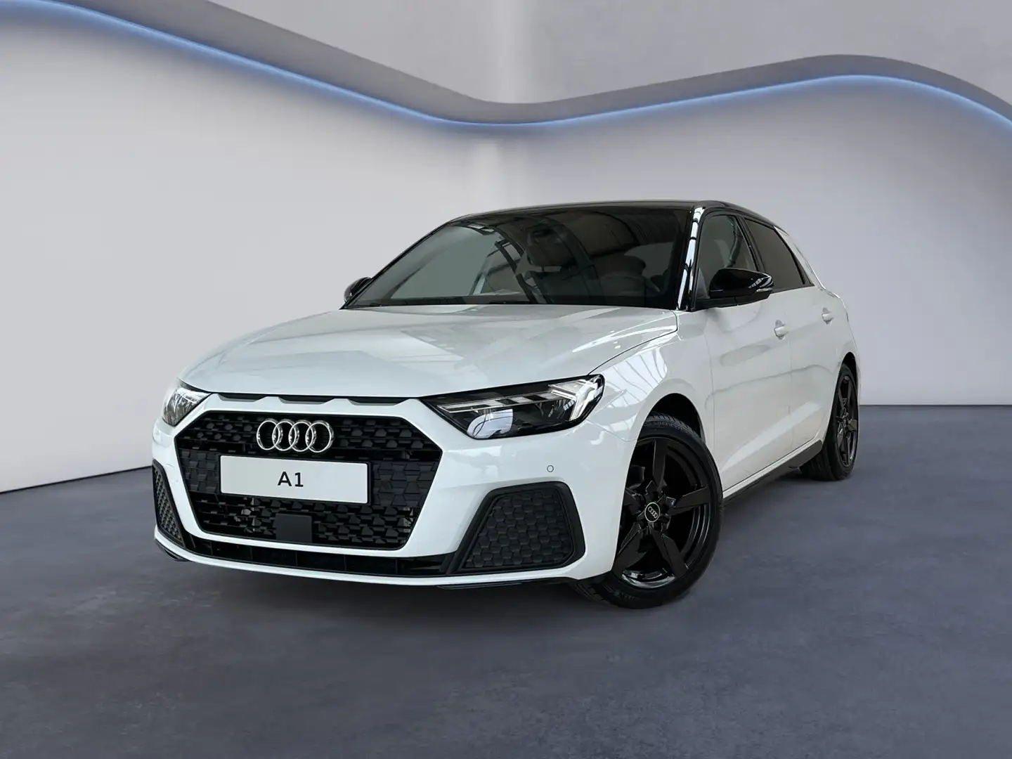 Audi A1 Sportb. 35 TFSI RÜCKFAHRK+LED+SOUND+AMBIENTE Wit - 1