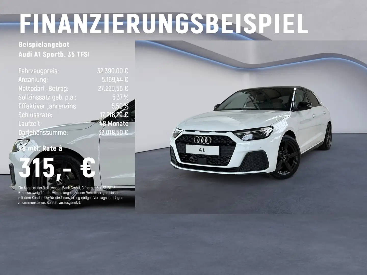 Audi A1 Sportb. 35 TFSI RÜCKFAHRK+LED+SOUND+AMBIENTE Wit - 2