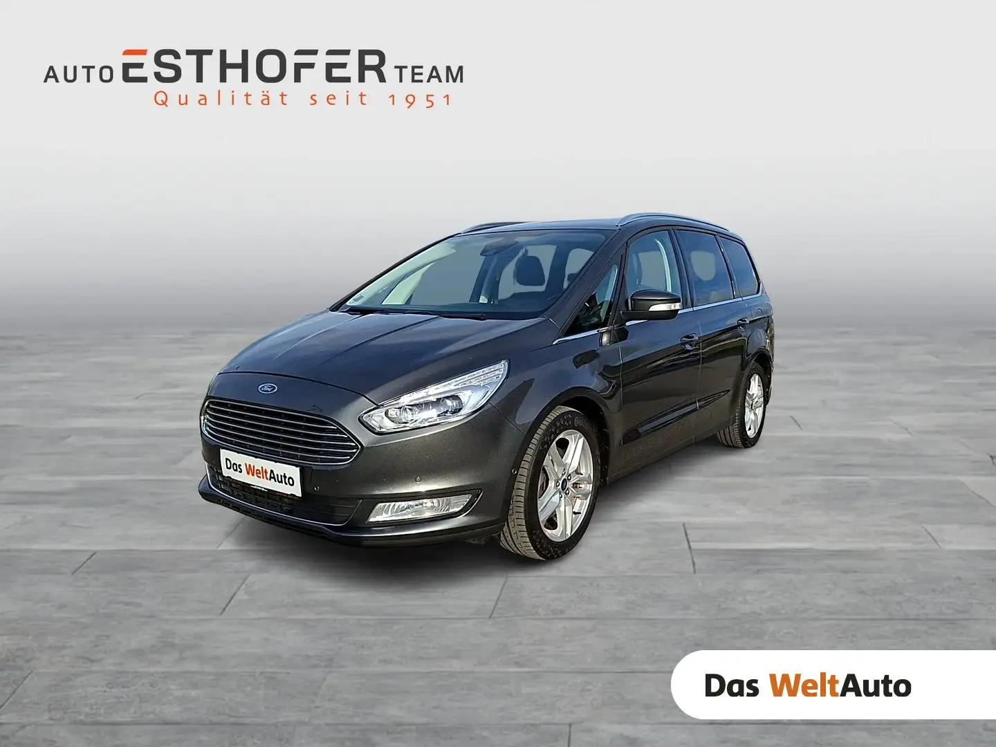 Ford Galaxy Titanium Grau - 1