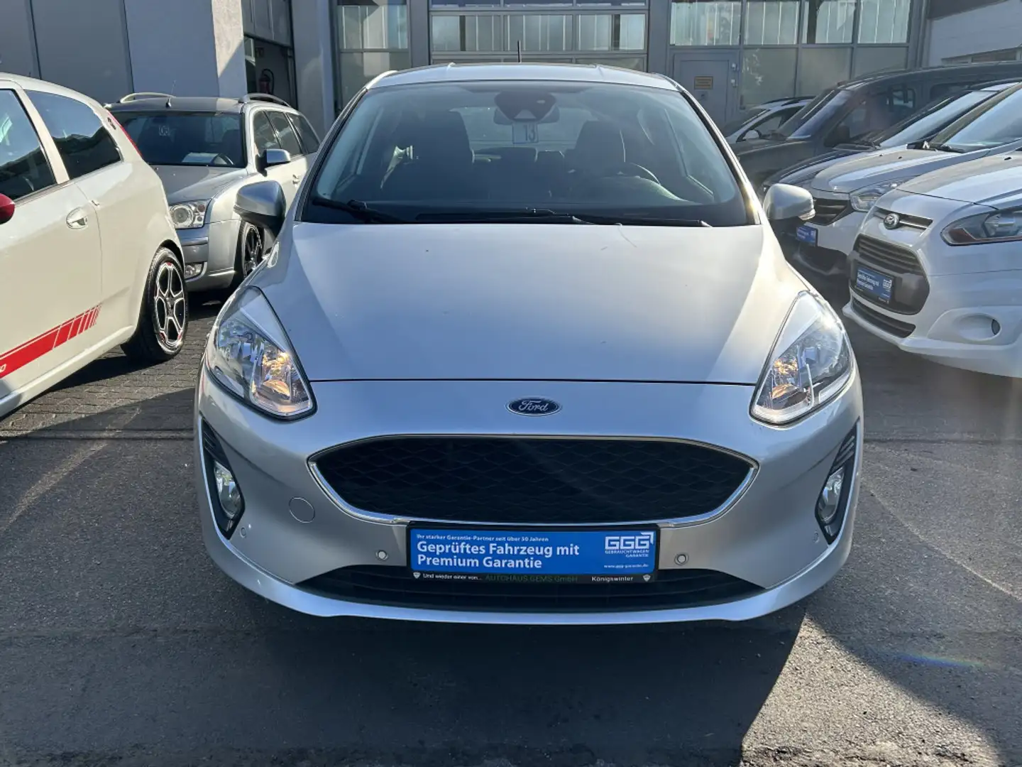 Ford Fiesta Cool & Connect Klima AppLink R.cam Silber - 2