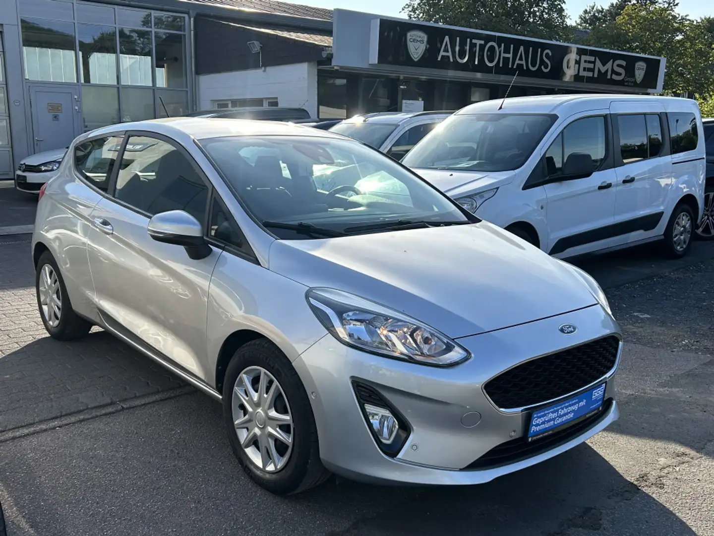 Ford Fiesta Cool & Connect Klima AppLink R.cam Silber - 1