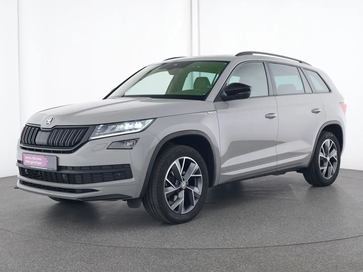 Skoda Kodiaq Sportline Nav|Panorama|AHK|CarPlay|LED|SHZ Gris - 2