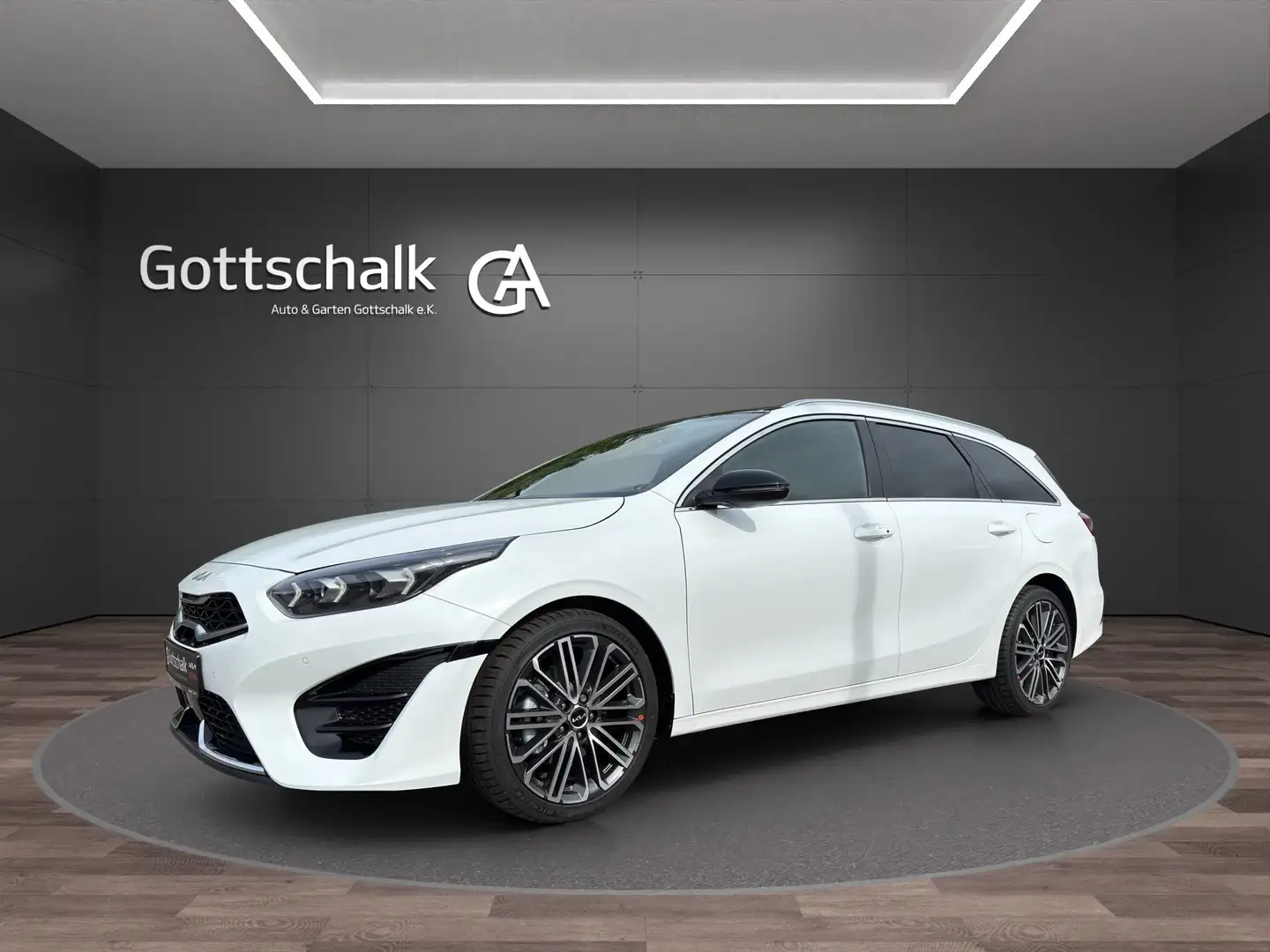 Kia Ceed SW / cee'd SW 1.5 T-GDI 140 PS DCT GT-LINE Weiß - 1