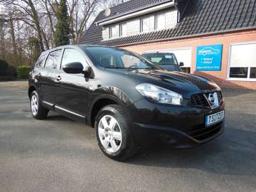 Qashqai +2 Visia 7SITZE/AHK/BLUETOOTH/TEMPOMAT