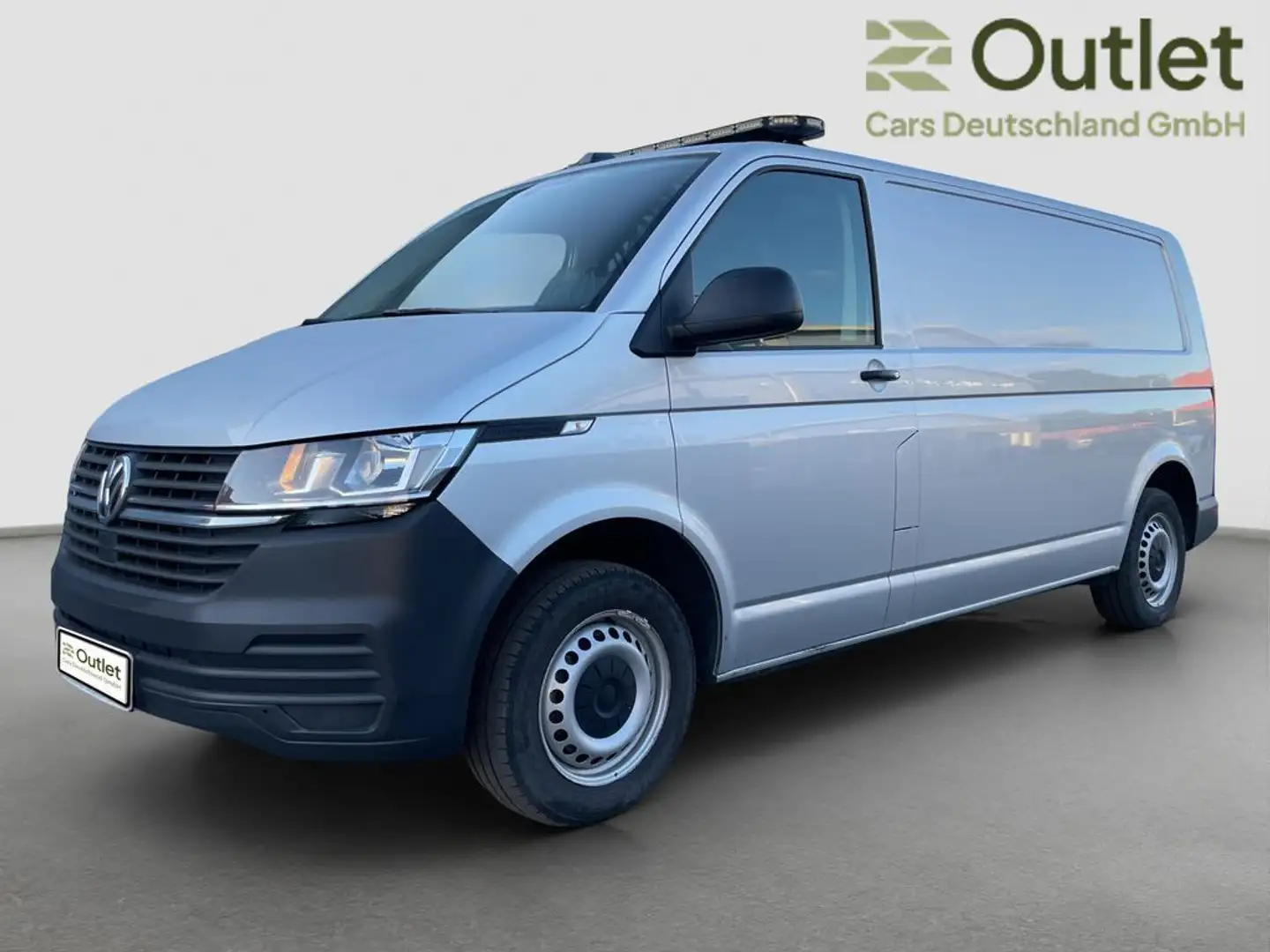 Volkswagen T6 Transporter T6.1 Transporter Kasten2.0 TDI 4-Motion DSG Silber - 1