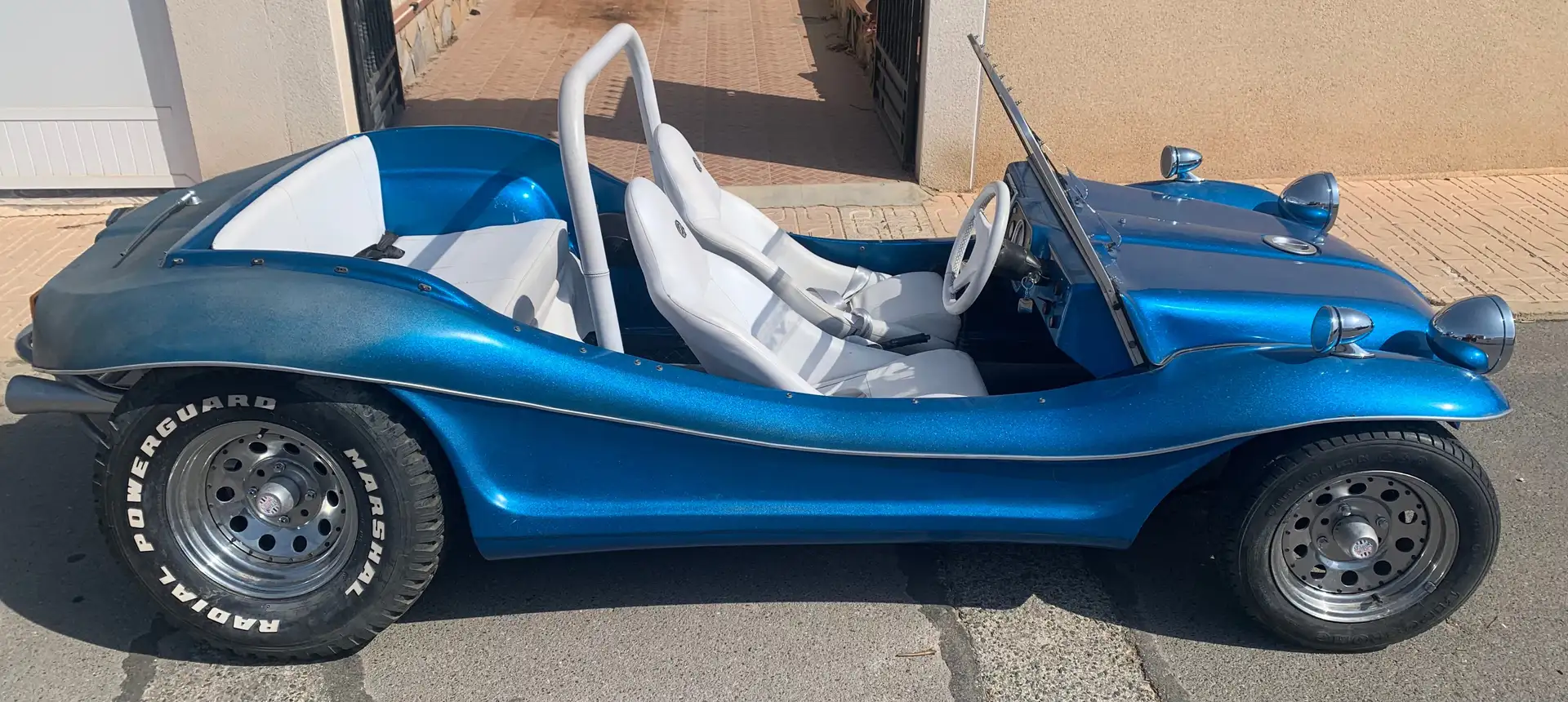 Volkswagen Buggy Limited Edition Warrington 822226 Blau - 2