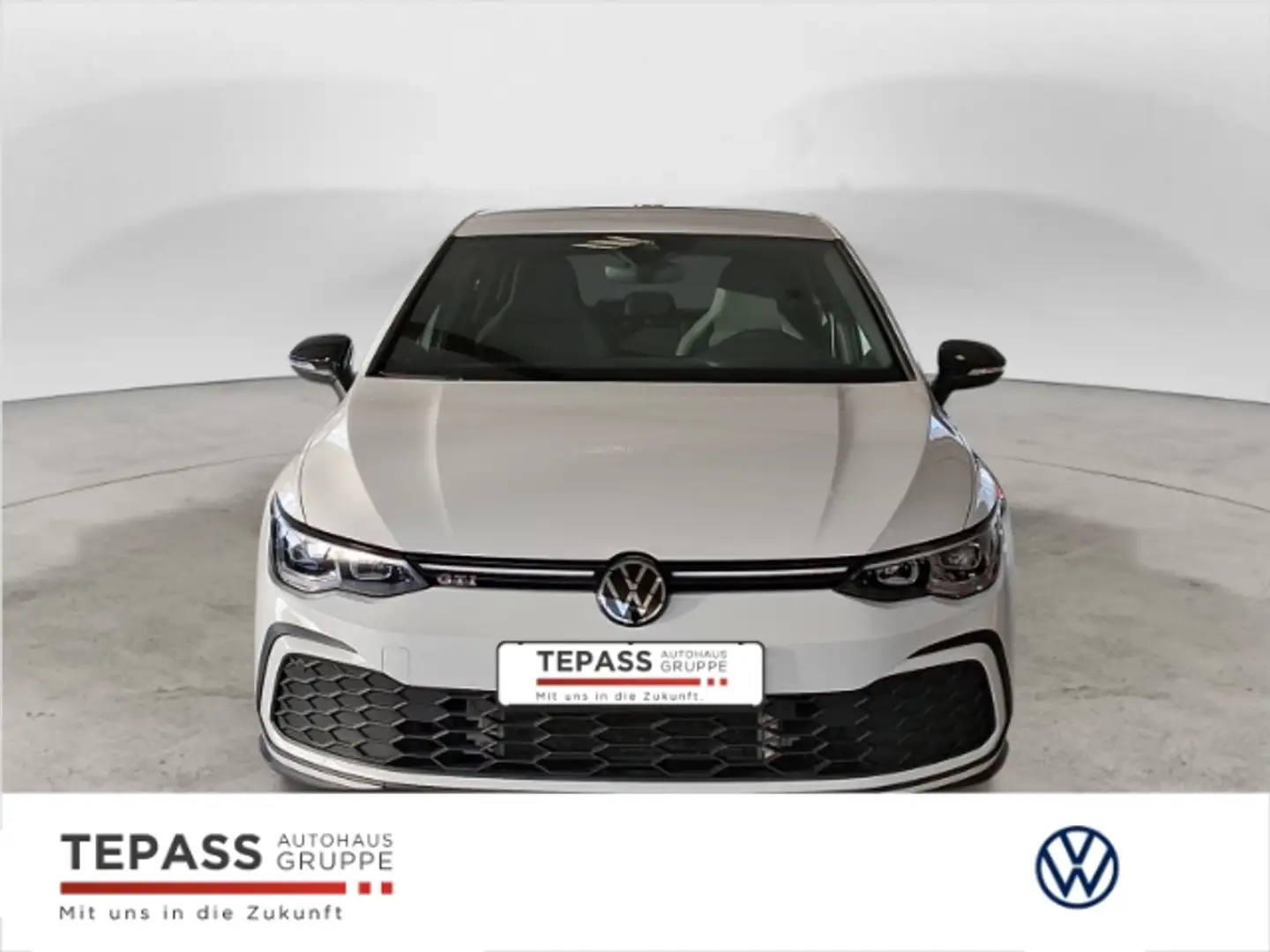 Volkswagen Golf GTI VIII 2.0 TSI NAVI LED SHZ RFK Weiß - 2