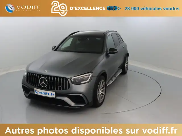 Mercedes-Benz GLC 63 AMG 63 AMG 4-MATIC 476 CH SPEEDSHIFT 9G