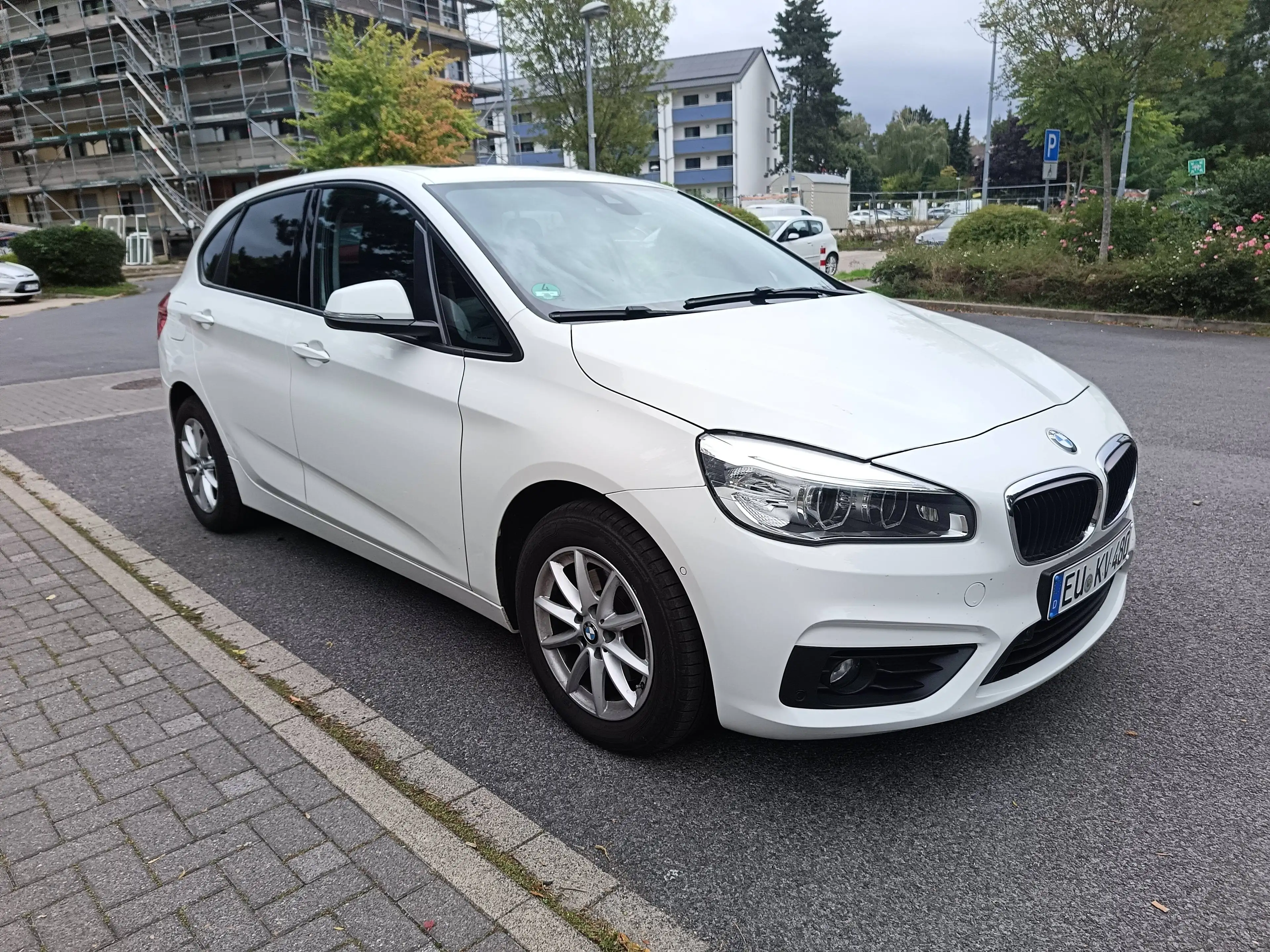 BMW 218 218 i Advantage — photo 2