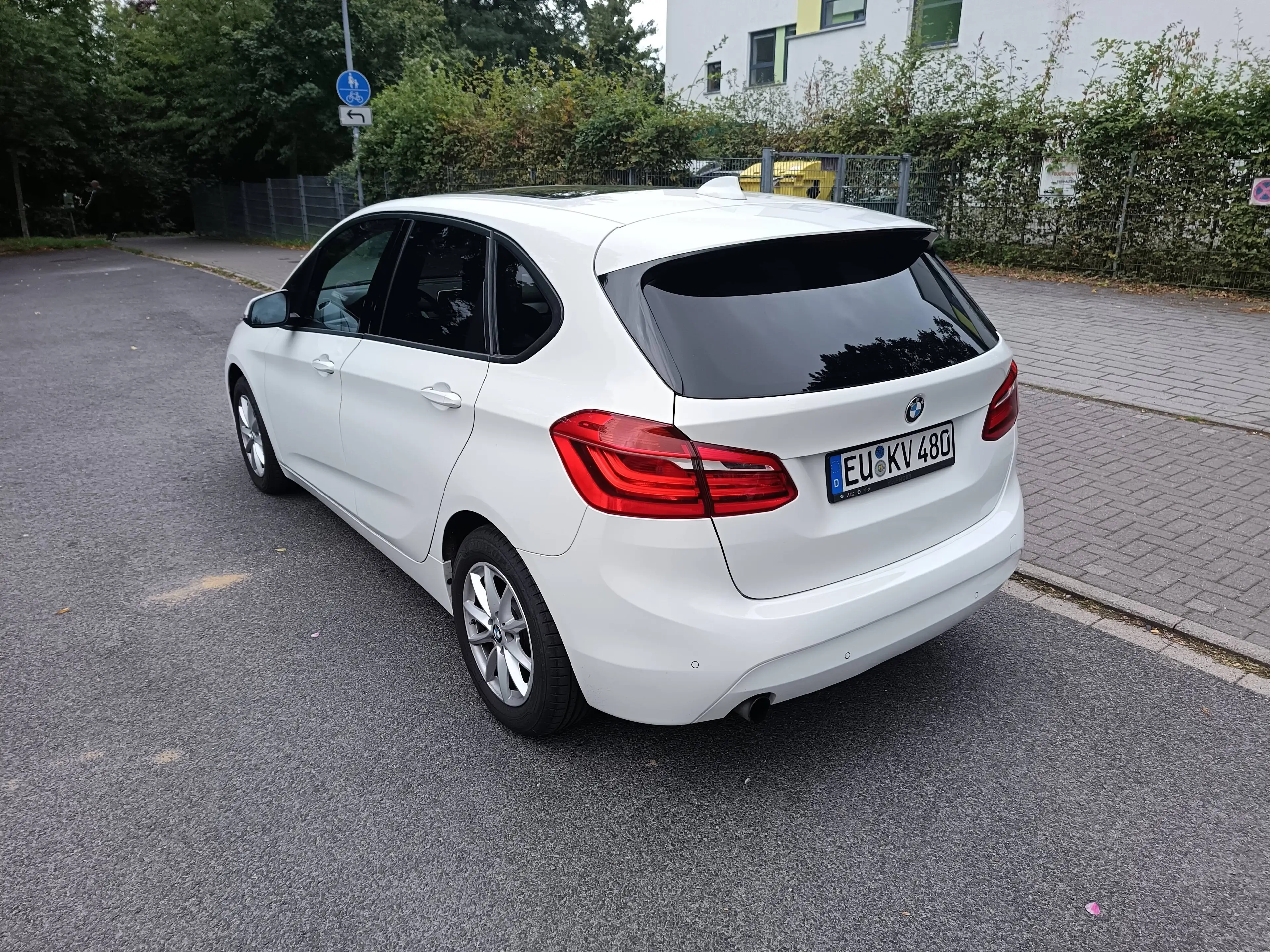 BMW 218 218 i Advantage — photo 12