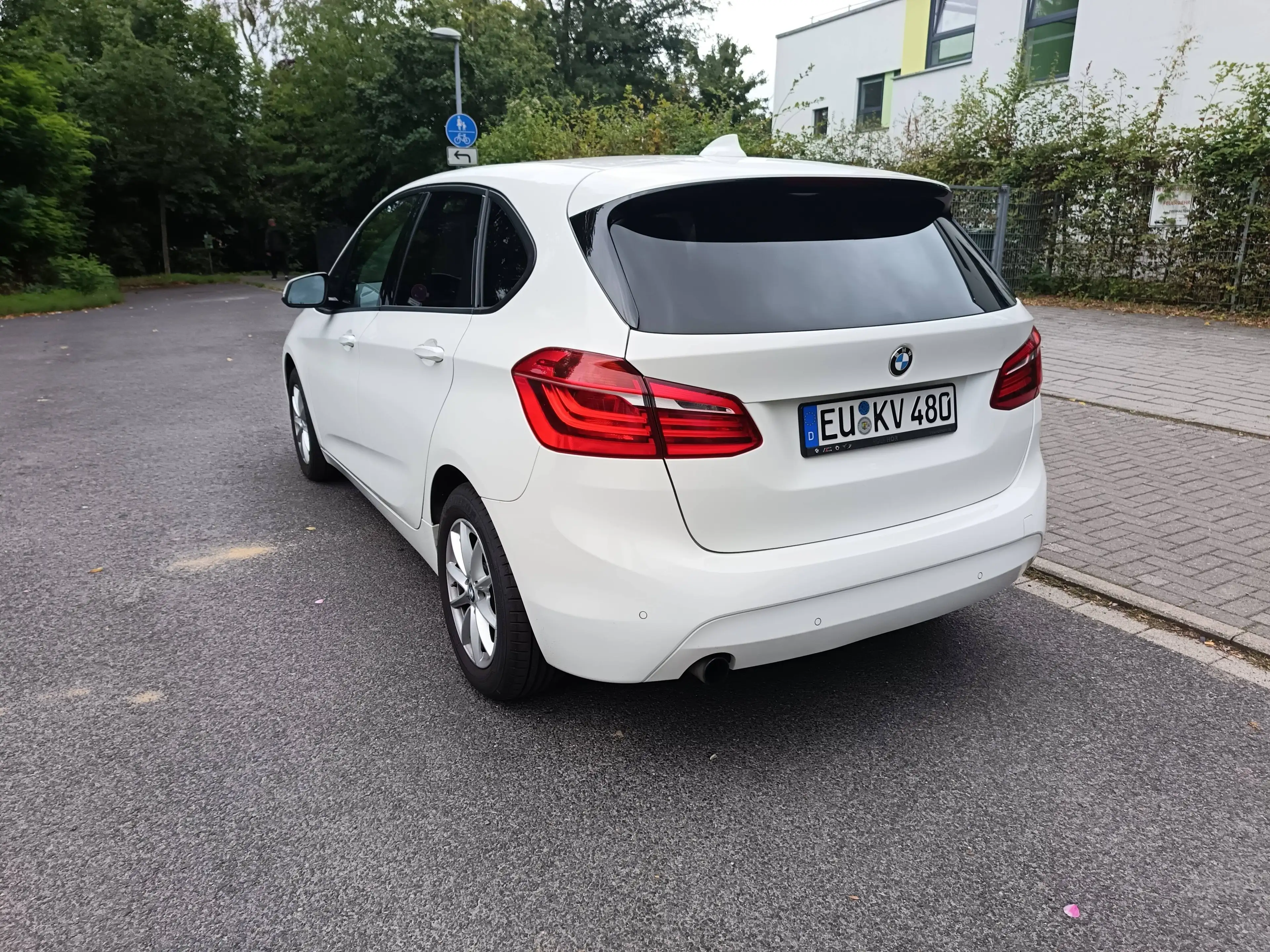 BMW 218 218 i Advantage — photo 13