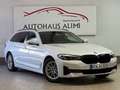 BMW 530 Touring 530 d xDrive LED DAB AppleCar Blanc - thumbnail 2