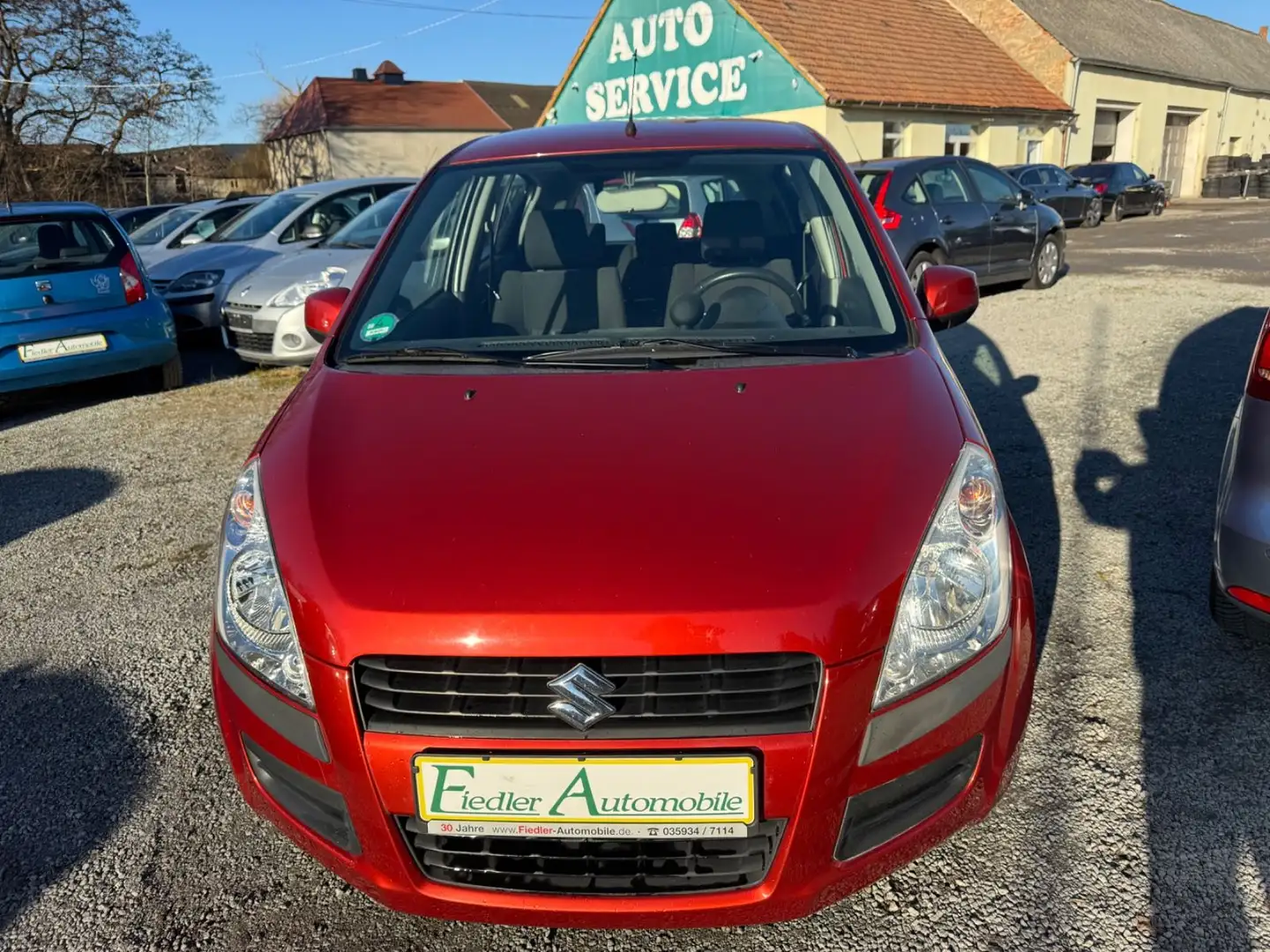 Suzuki Splash 1.0 *Klima*Sitzhz.*AHK* Rot - 2