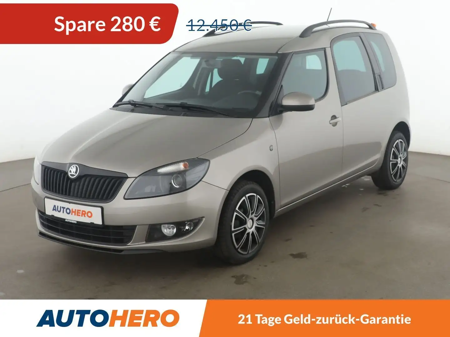Skoda Roomster 1.2 TSI Best of Aut.*TEMPO*PDC*SHZ*KLIMA* Beige - 1