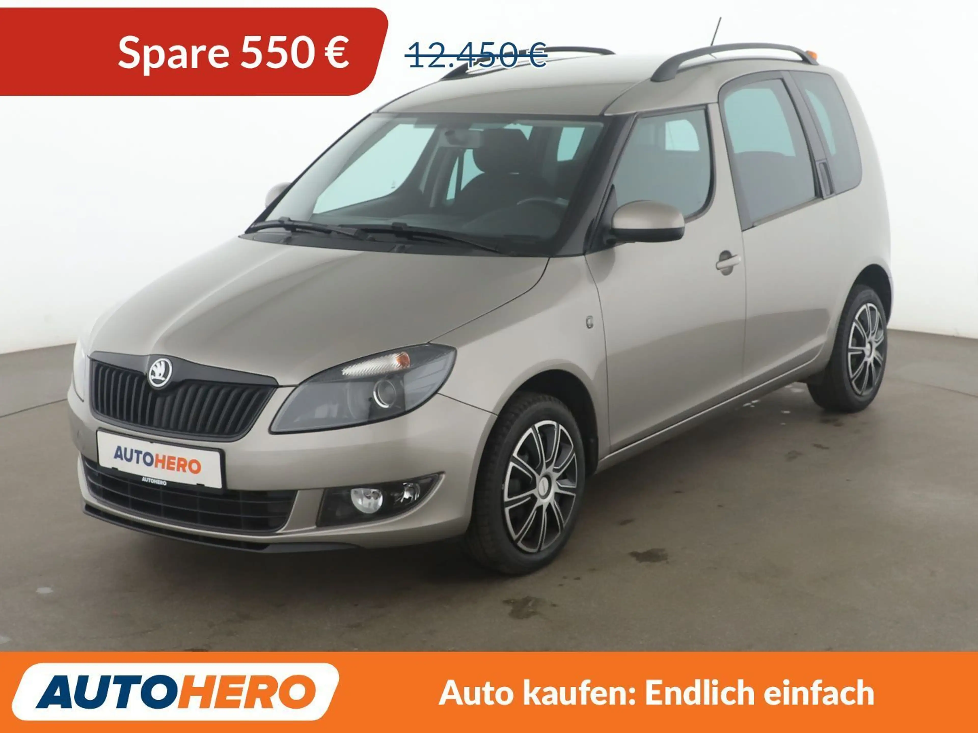 Skoda Roomster 1.2 TSI Best of Aut.*TEMPO*PDC*SHZ*KLIMA*