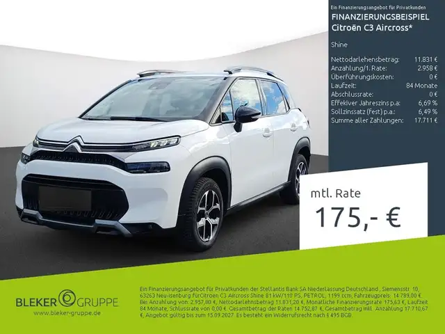 Citroen C3 Aircross