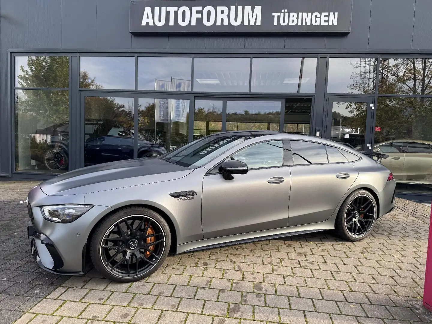 Mercedes-Benz AMG GT 63 S E PERFORMANCE*AERODYNAMIK*MAGNO* Grau - 1