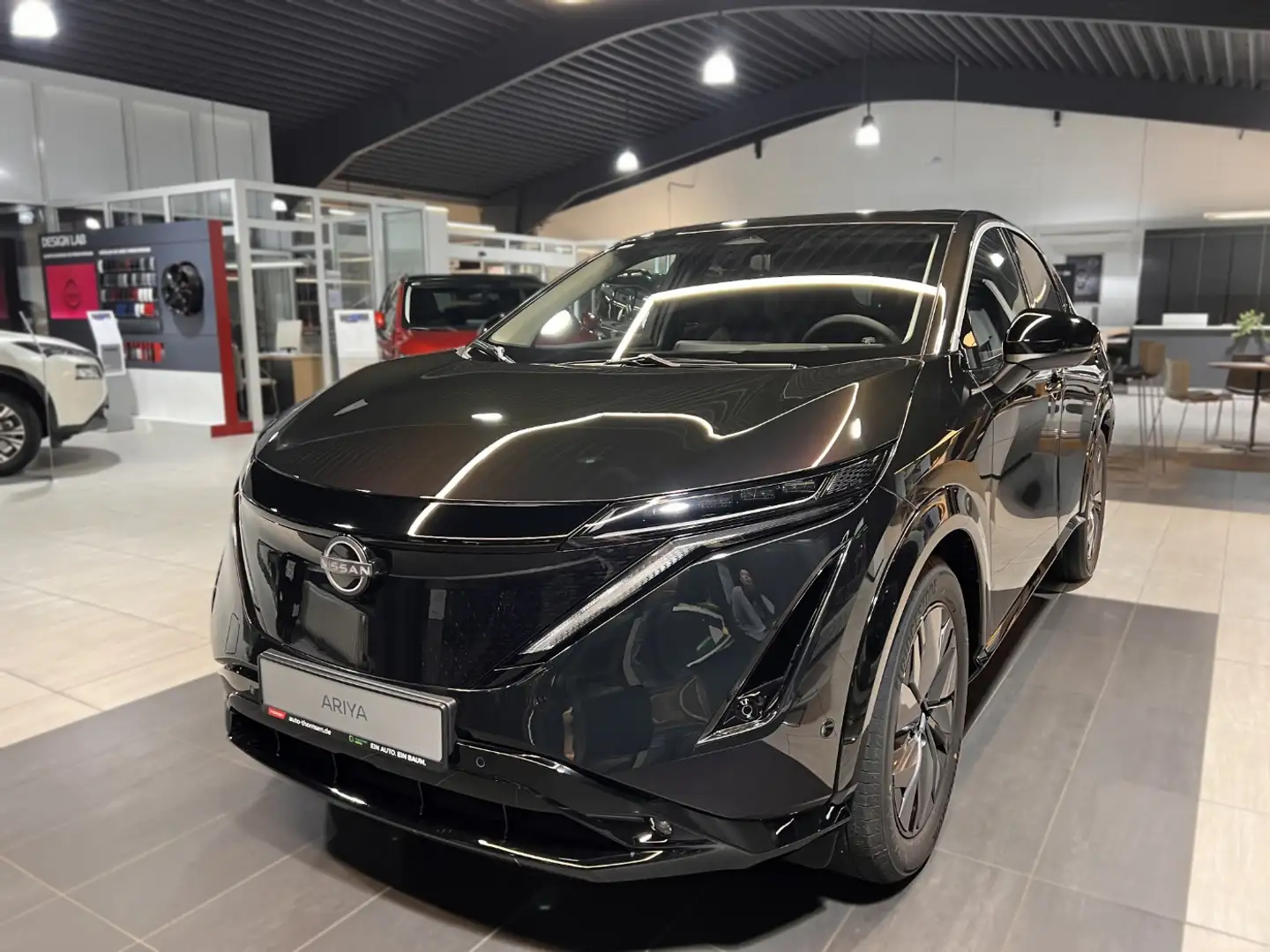 Nissan Ariya 87 kWh Evolve Pack LED ACC AUT Navi SD LM Verde - 2